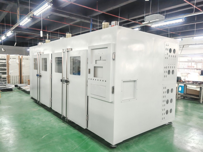 VCU/ECU電機(jī)控制器老化柜測試系統(tǒng)
